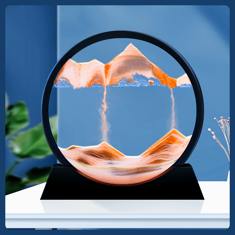 12inch 3D Hourglass Quicksand  - огляд і ціна Sand Art Picture
