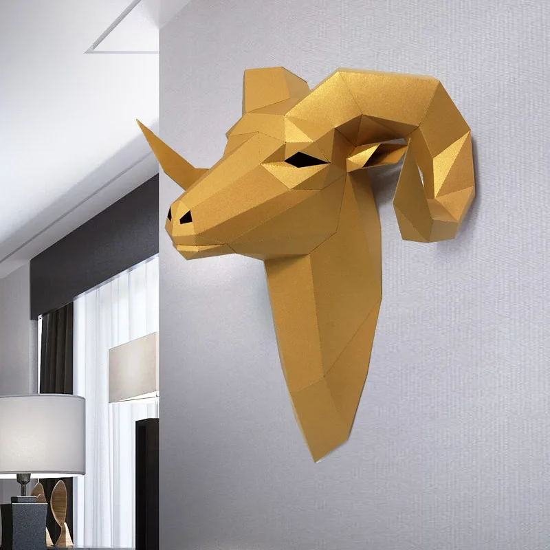 Pre-cut Bighorn Wild Sheep Ani - огляд і ціна Home Decor Center