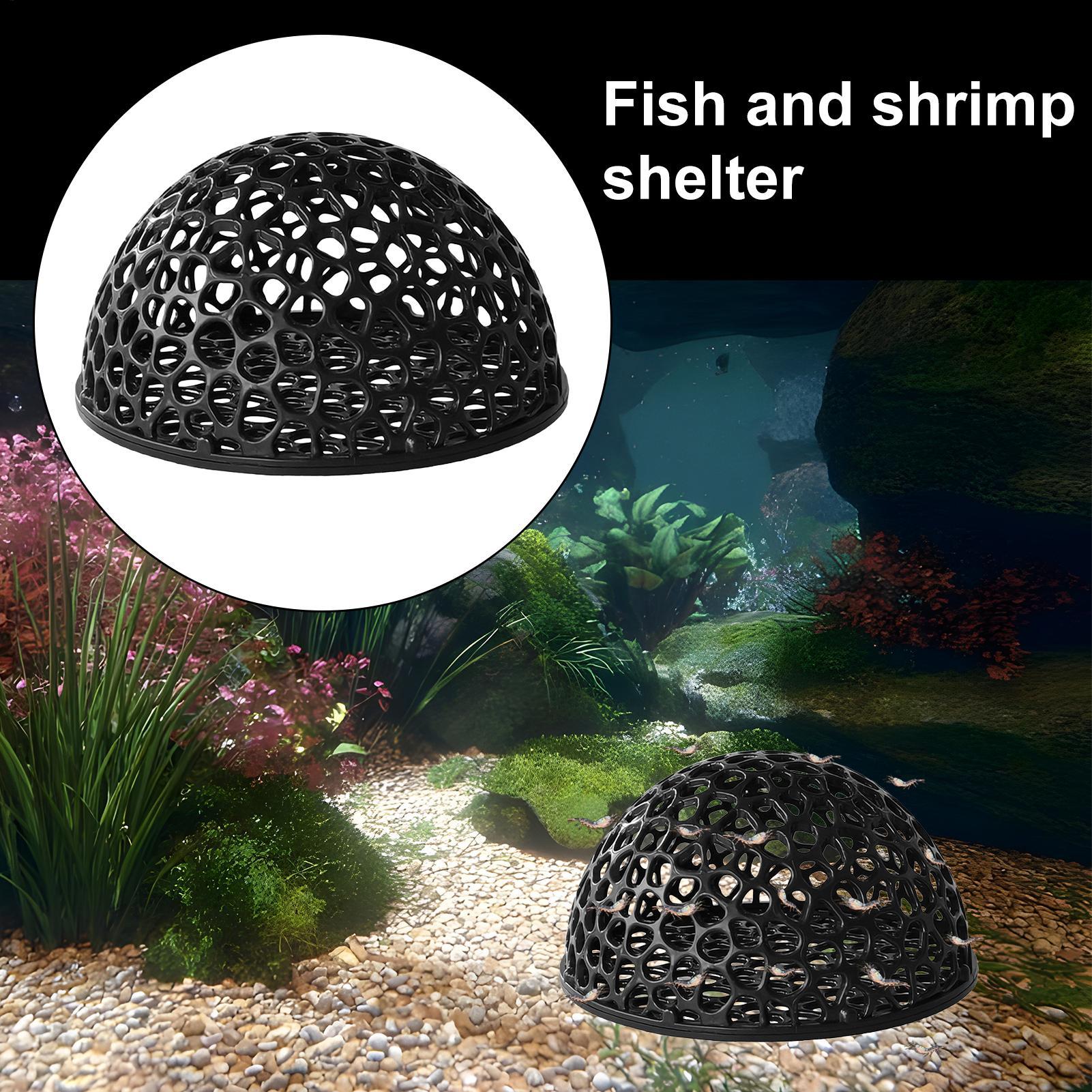 Shrimp Breeding Cave fish tank - огляд і ціна Home Decor Habitat