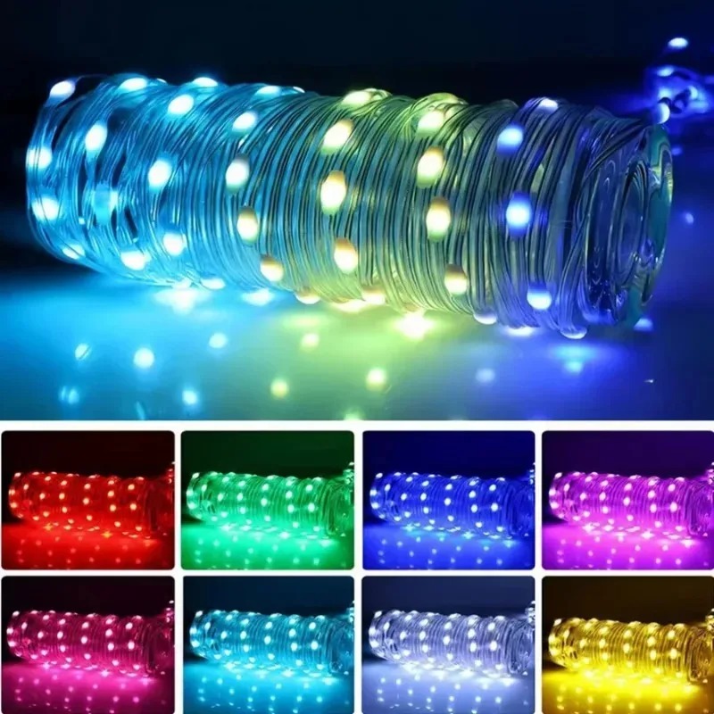DIY Smart RGB LED Lights USB B - огляд і ціна Home Decor App Free