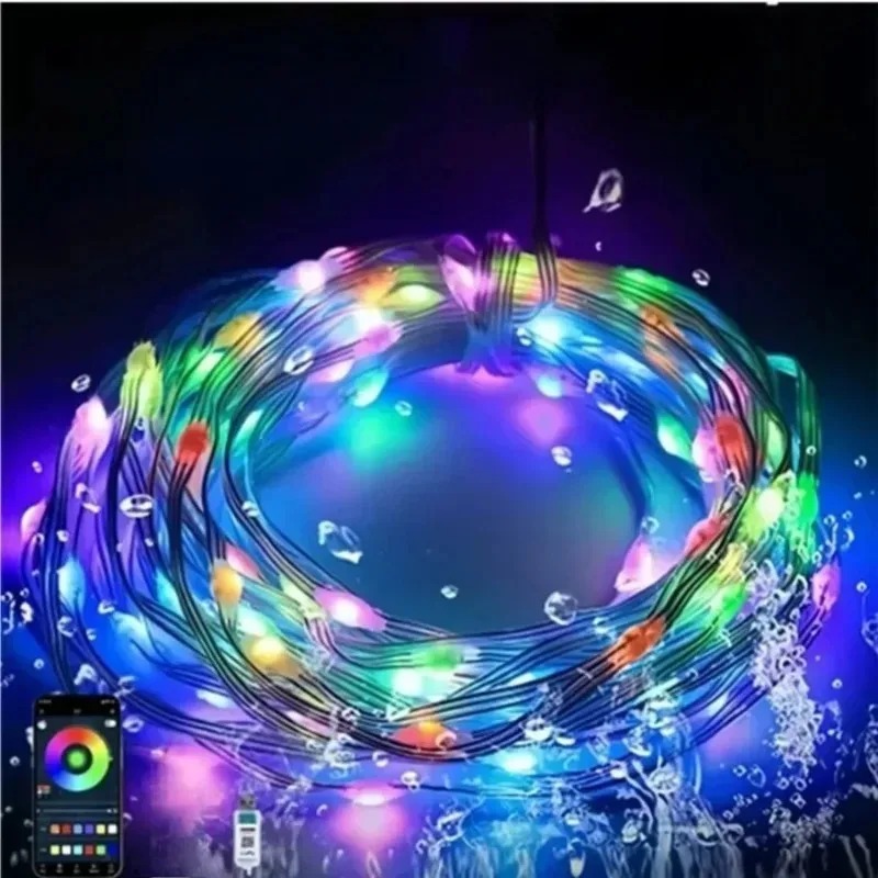 DIY Smart RGB LED Lights USB B - огляд і ціна Home Decor App Free