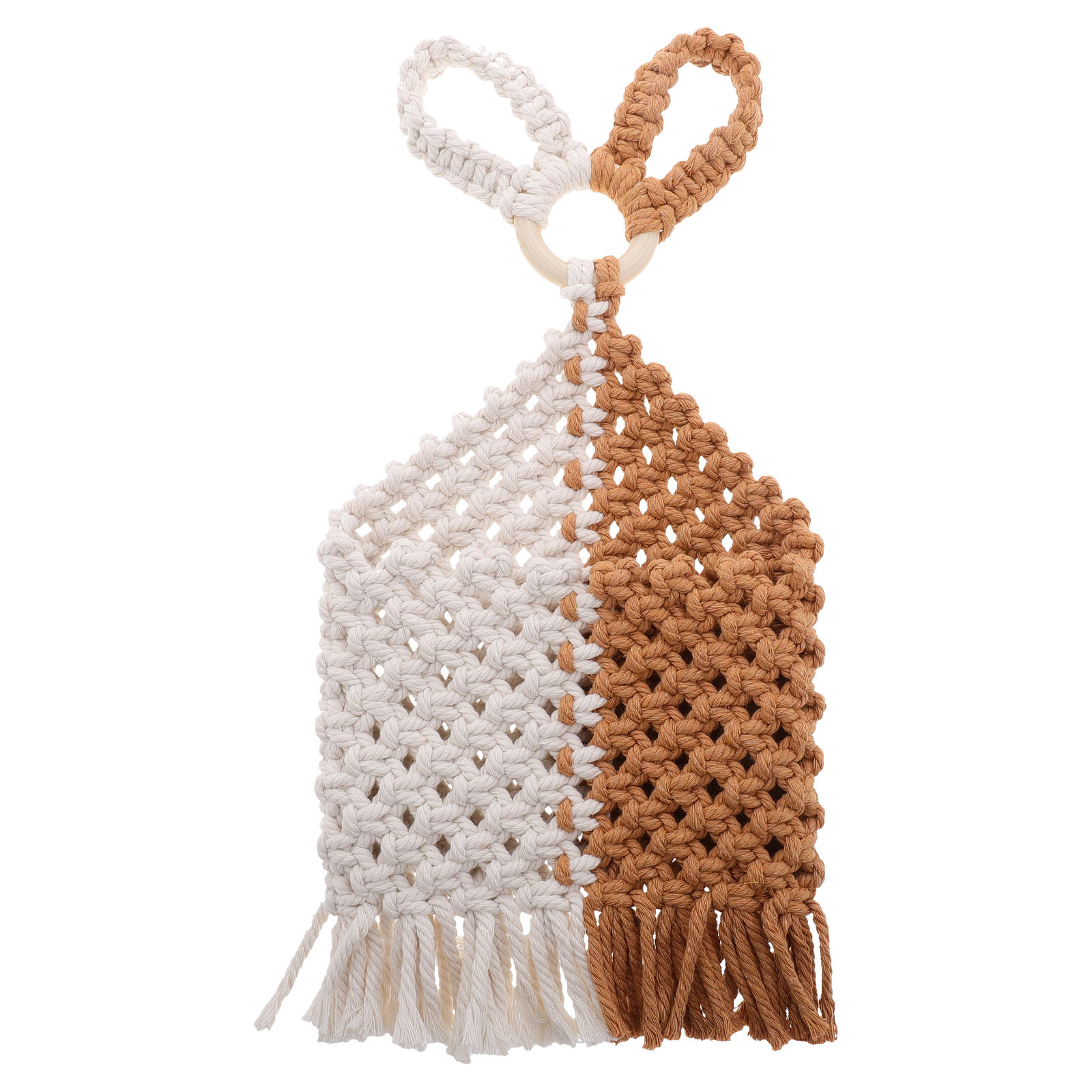 Cotton Handwoven Macrame Wall  - огляд і ціна Macrame Wall Hanging