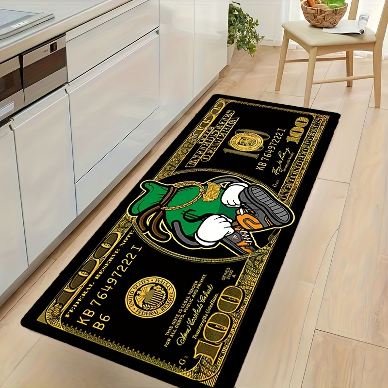 $100 Bill Pattern Area Rug,Sof - огляд і ціна Home Xmas Decor Ideas