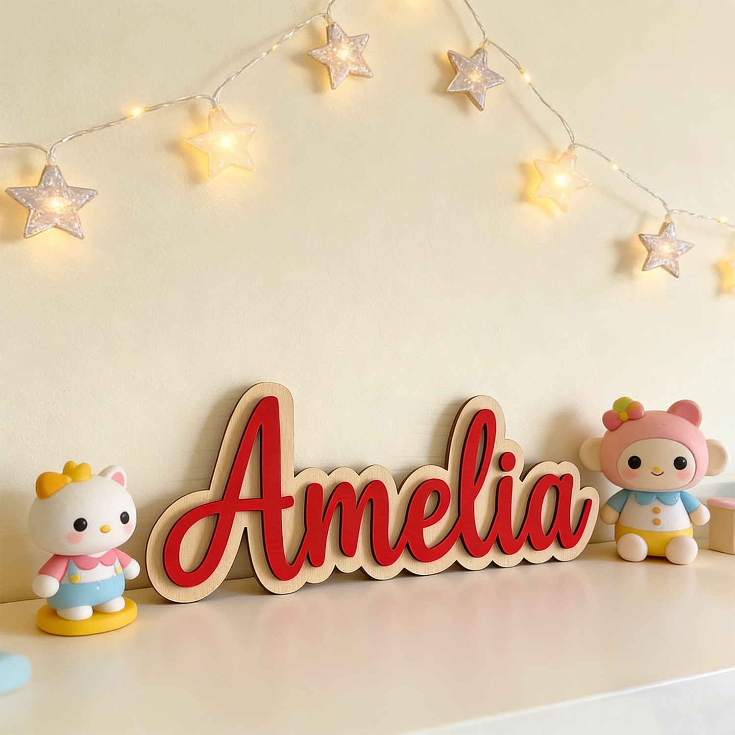 1pc Customized Double-layer Wo - огляд і ціна Home Decor Zone