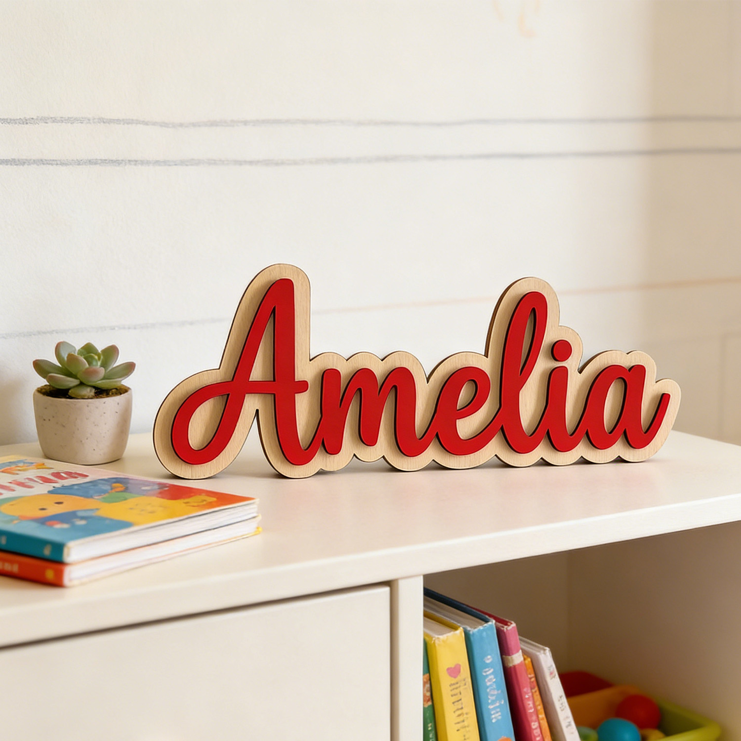1pc Customized Double-layer Wo - огляд і ціна Home Decor Zone