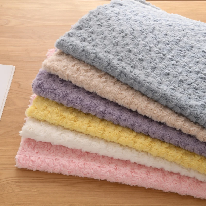 Imitation Rabbit Fur Fabric Ro - огляд і ціна Home Decor Fabric