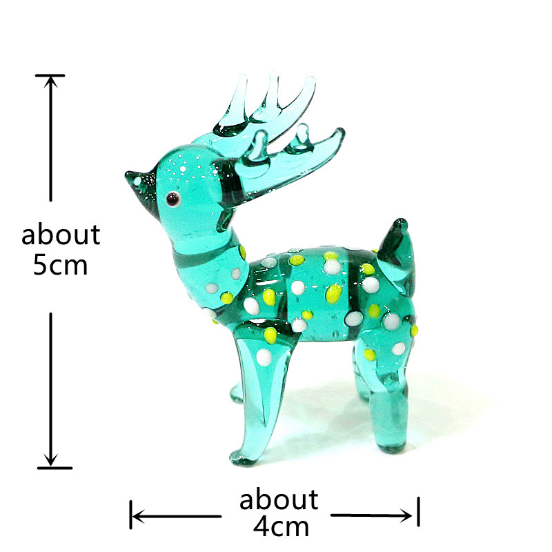 Custom Cute Christmas Deer Gla - огляд і ціна Home Xmas Decor Ideas