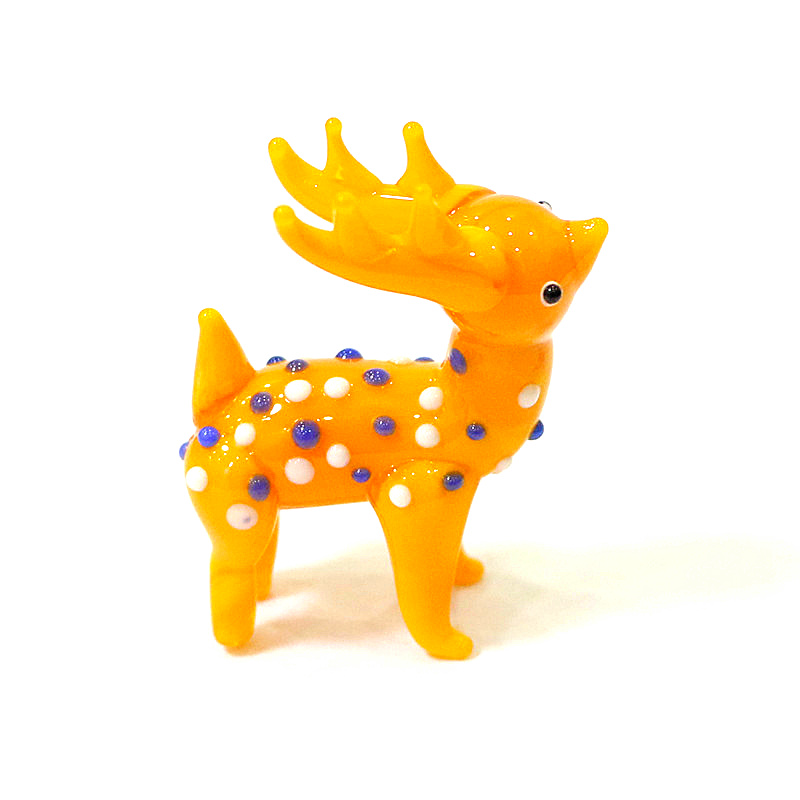 Custom Cute Christmas Deer Gla - огляд і ціна Home Xmas Decor Ideas