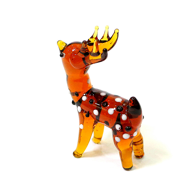 Custom Cute Christmas Deer Gla - огляд і ціна Home Xmas Decor Ideas