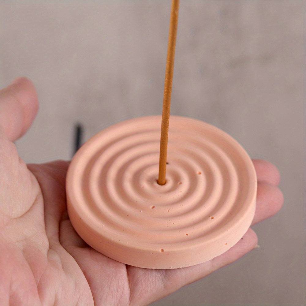 1 Silicone Incense Tray Mold,  - огляд і ціна Incense Stick Holder