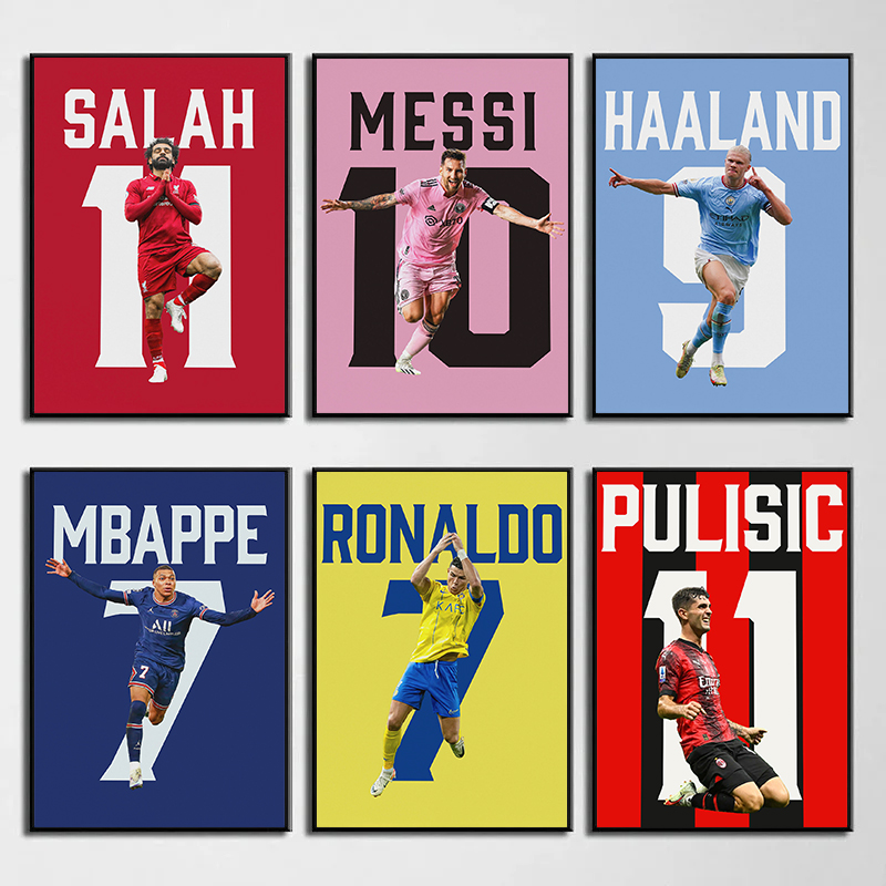 Pop Sports Athlete Football Ch - огляд і ціна Geometric Wall Art