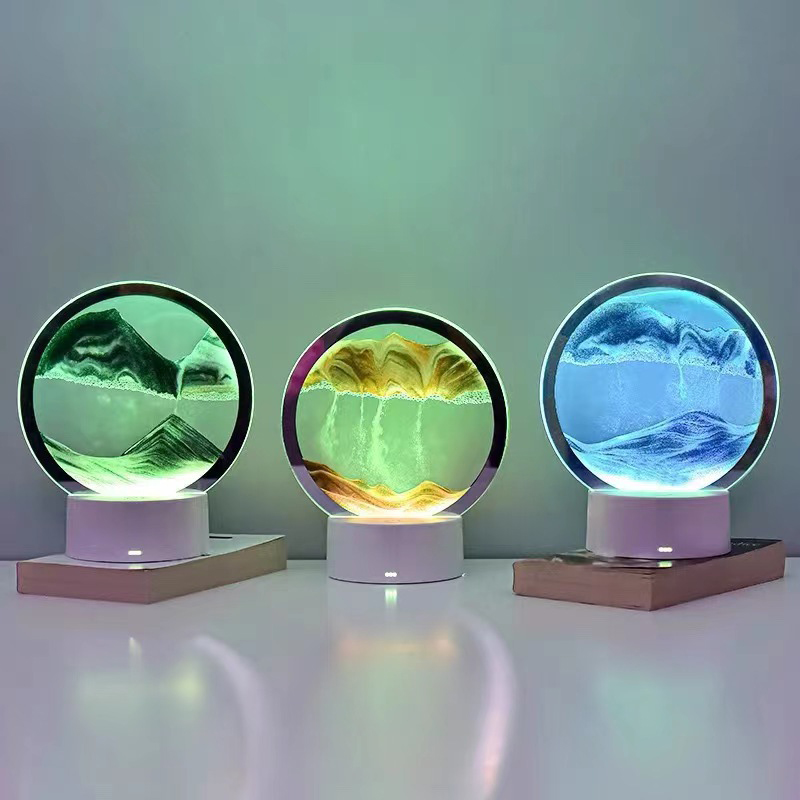 Creative hourglass luminous qu - огляд і ціна Sand Art Picture
