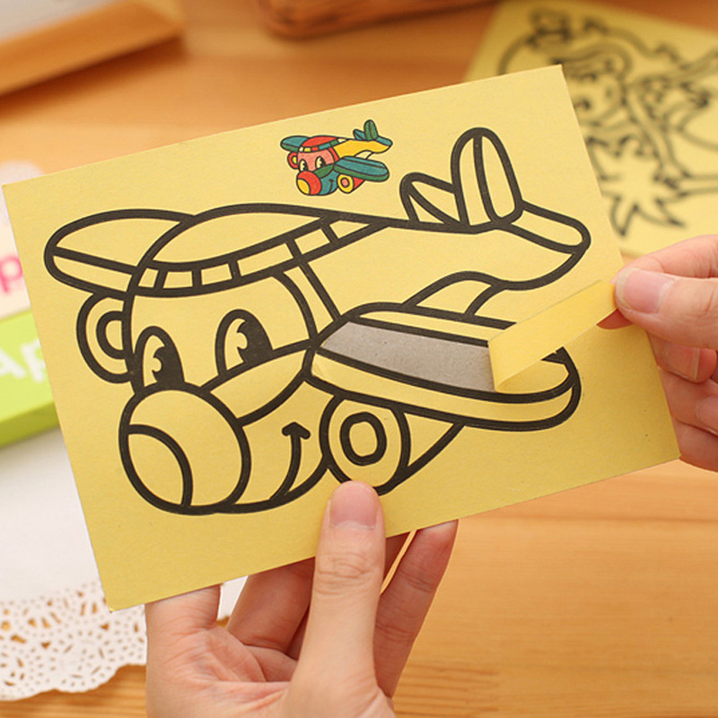 10pcs DIY Sand Painting Toy Se - огляд і ціна Sand Art Picture