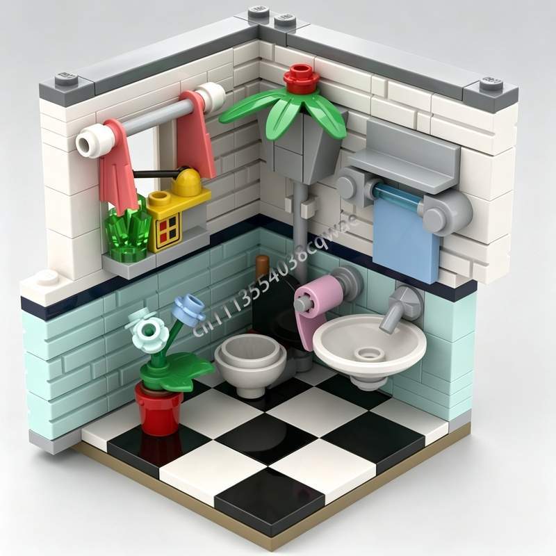 145 Parts Bathroom Habitat Int - огляд і ціна Home Decor Habitat