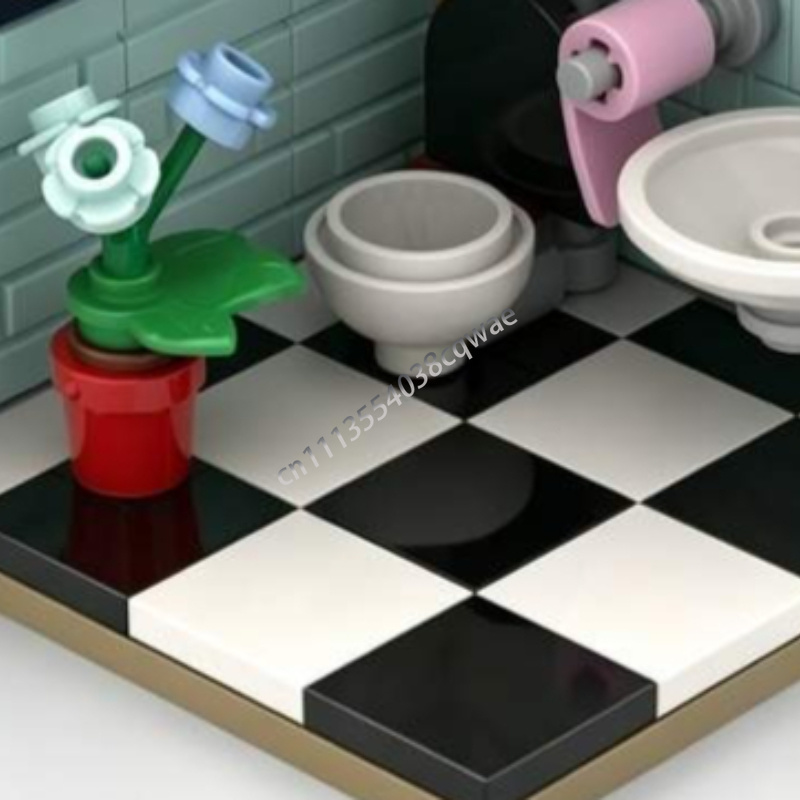 145 Parts Bathroom Habitat Int - огляд і ціна Home Decor Habitat