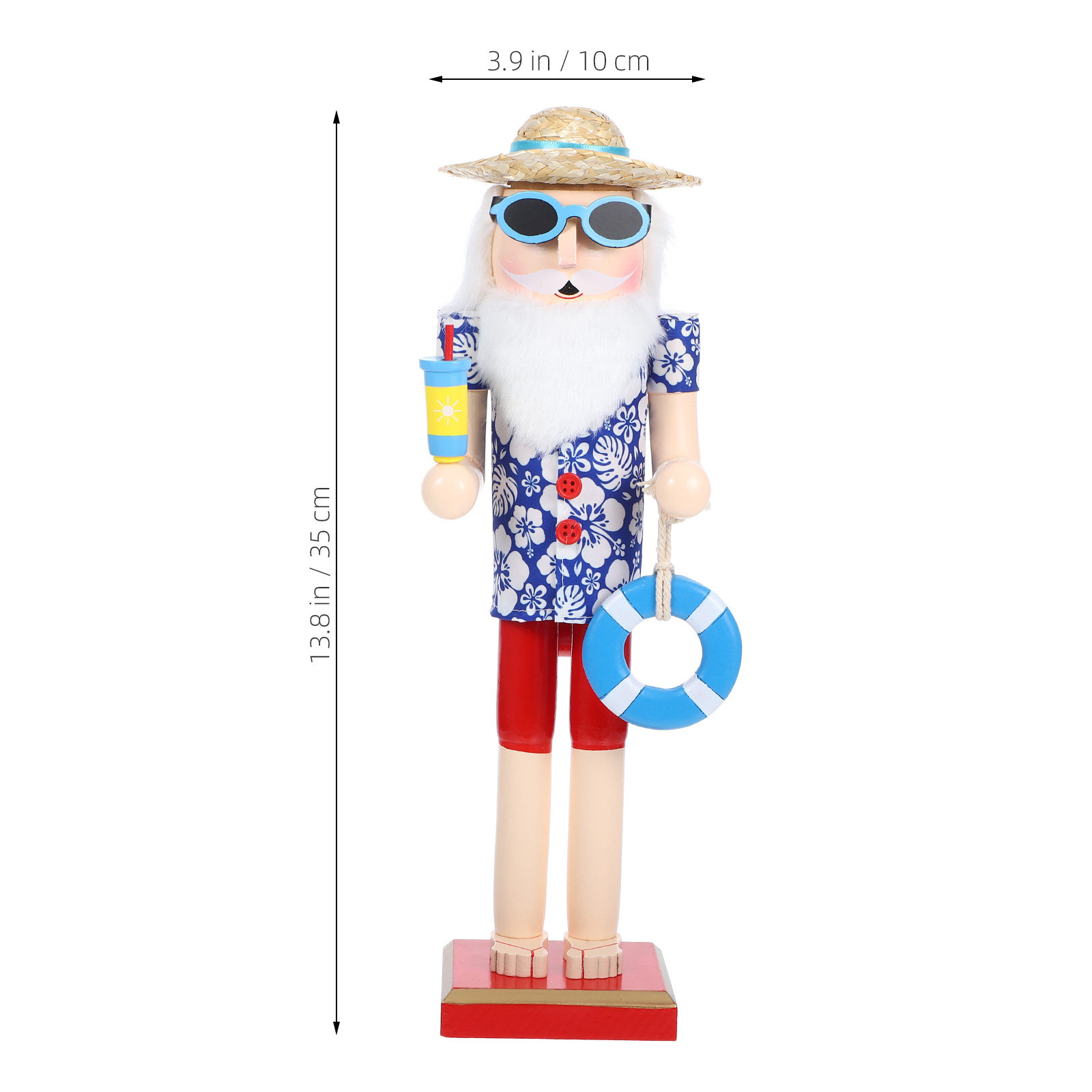 Christmas Nutcracker Wooden St - огляд і ціна Home Xmas Decor Ideas