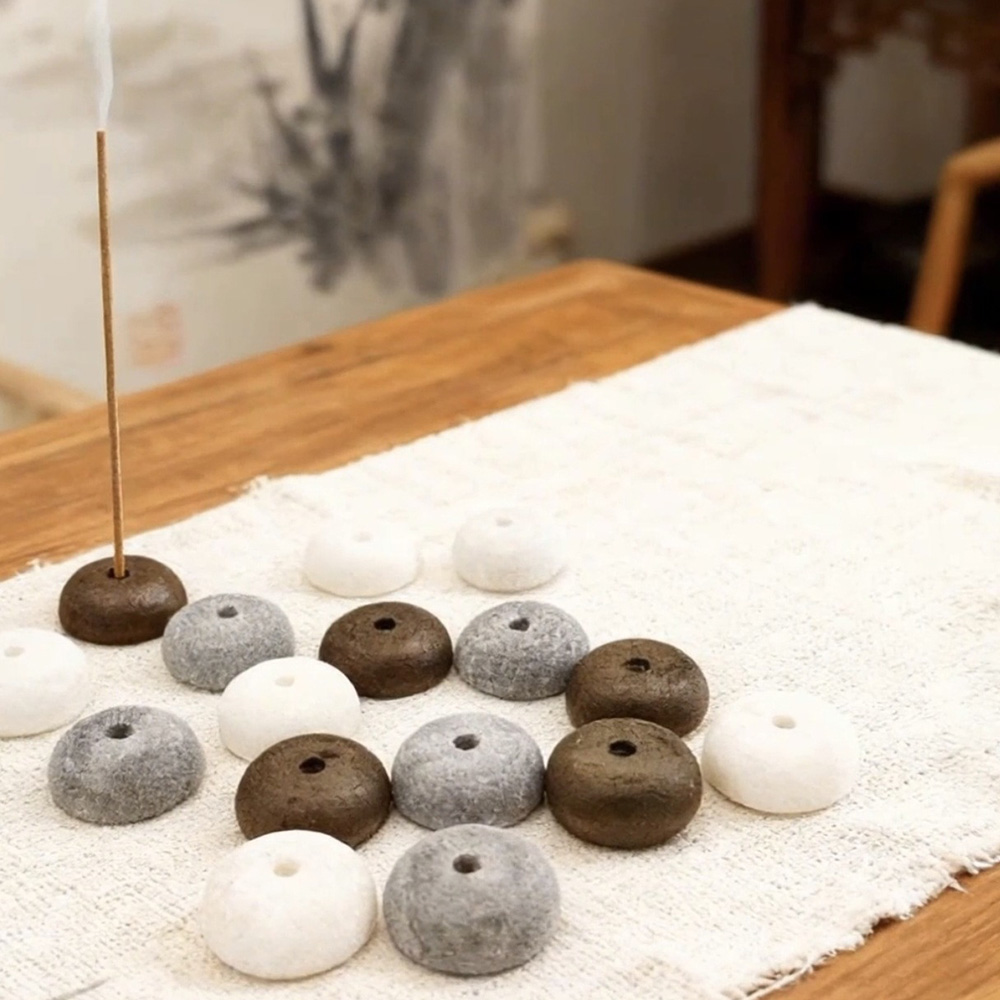 2pcs Natural Stone Incense Sti - огляд і ціна Incense Stick Holder
