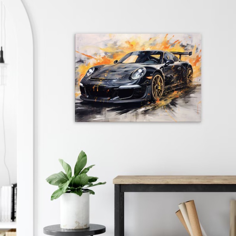 Modern Abstract Luxury Cars Po - огляд і ціна Home Decor Deals