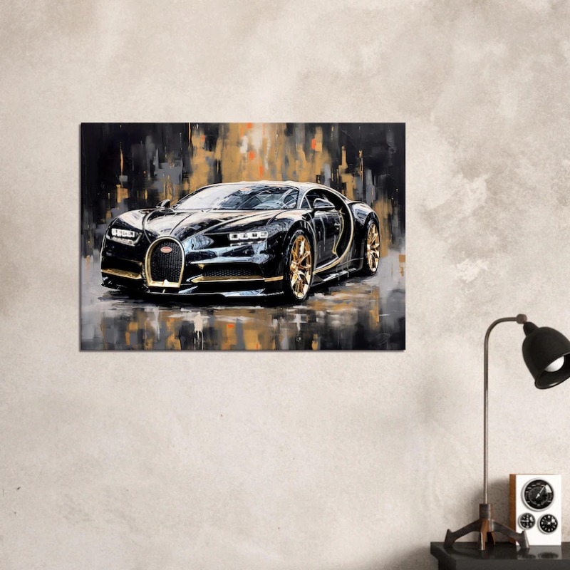 Modern Abstract Luxury Cars Po - огляд і ціна Home Decor Deals