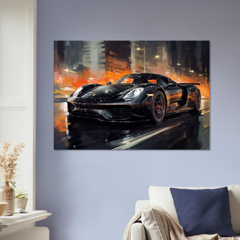 Modern Abstract Luxury Cars Po - огляд і ціна Home Decor Deals