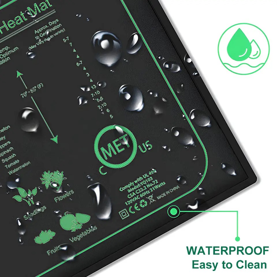 10/25/50CM Seedling Heat Mat I - огляд і ціна Home Decor Uk