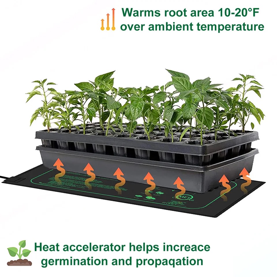 10/25/50CM Seedling Heat Mat I - огляд і ціна Home Decor Uk