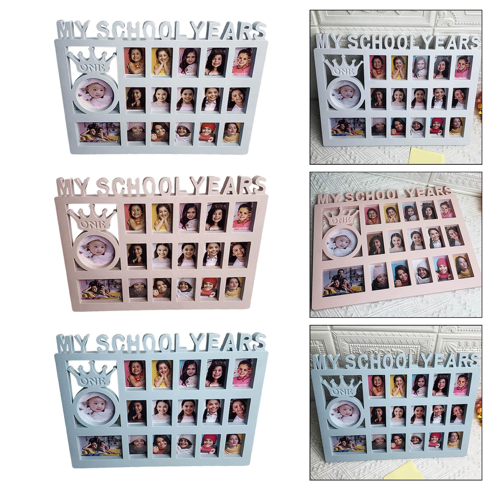 Novelty School Days Graduation - огляд і ціна Bamboo Photo Frame