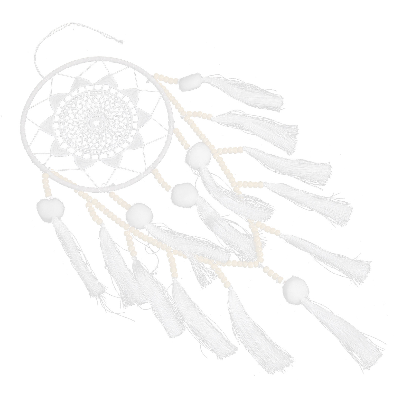 Large White Dreamcatcher Bohem - огляд і ціна Macrame Wall Hanging