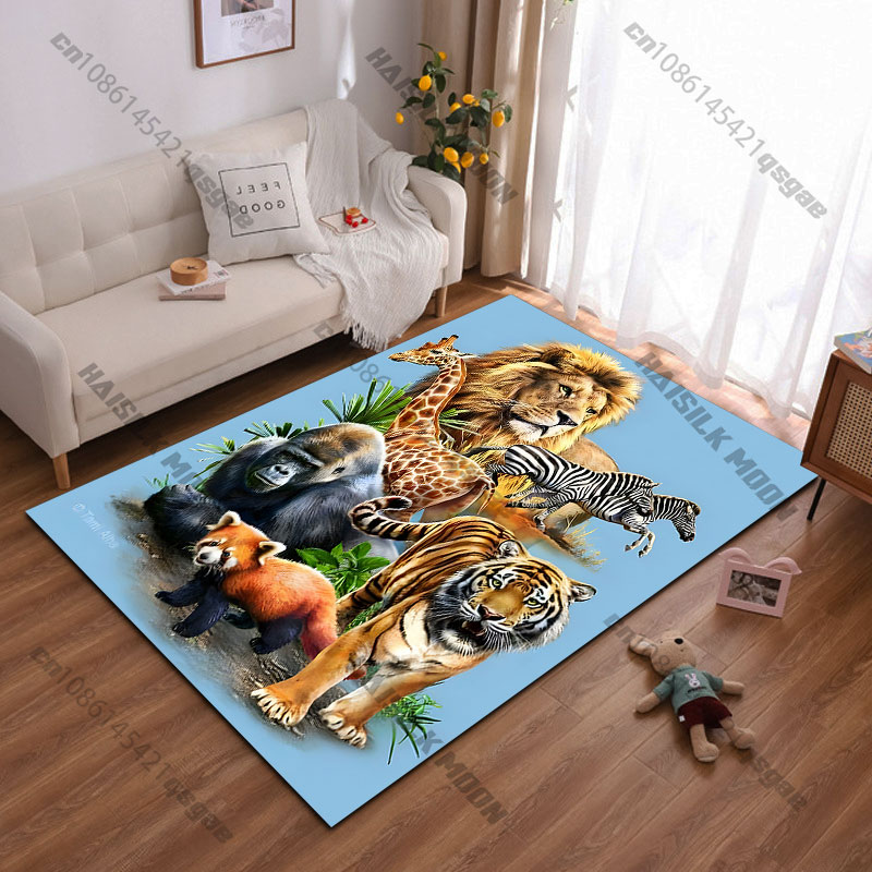 Wild animals in natural habita - огляд і ціна Home Decor Habitat