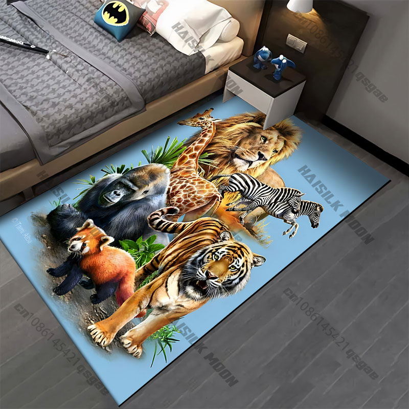 Wild animals in natural habita - огляд і ціна Home Decor Habitat