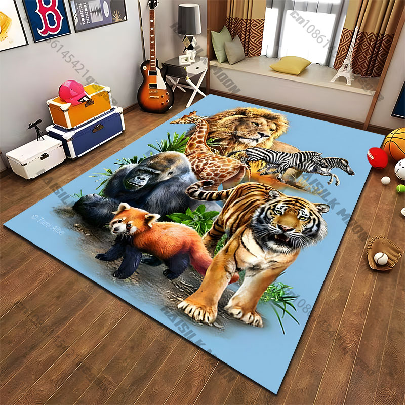 Wild animals in natural habita - огляд і ціна Home Decor Habitat