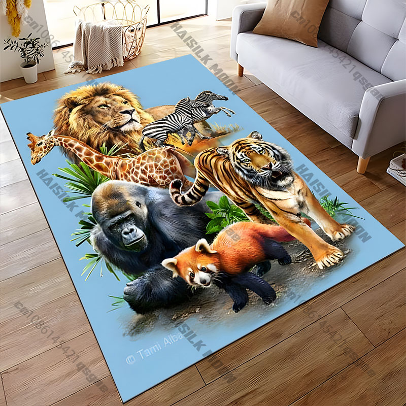 Wild animals in natural habita - огляд і ціна Home Decor Habitat