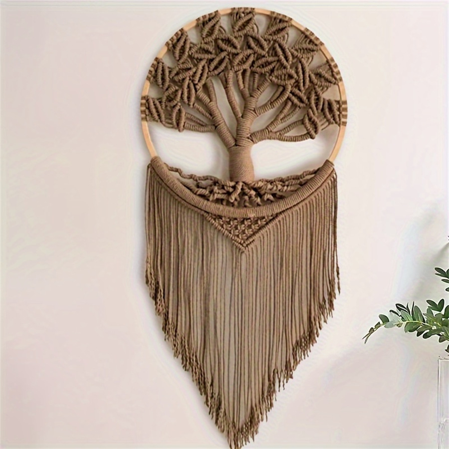 Tree of Life Macrame Wall Hang - огляд і ціна Macrame Wall Hanging