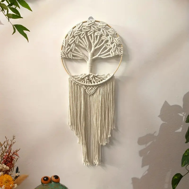 Tree of Life Macrame Wall Hang - огляд і ціна Macrame Wall Hanging