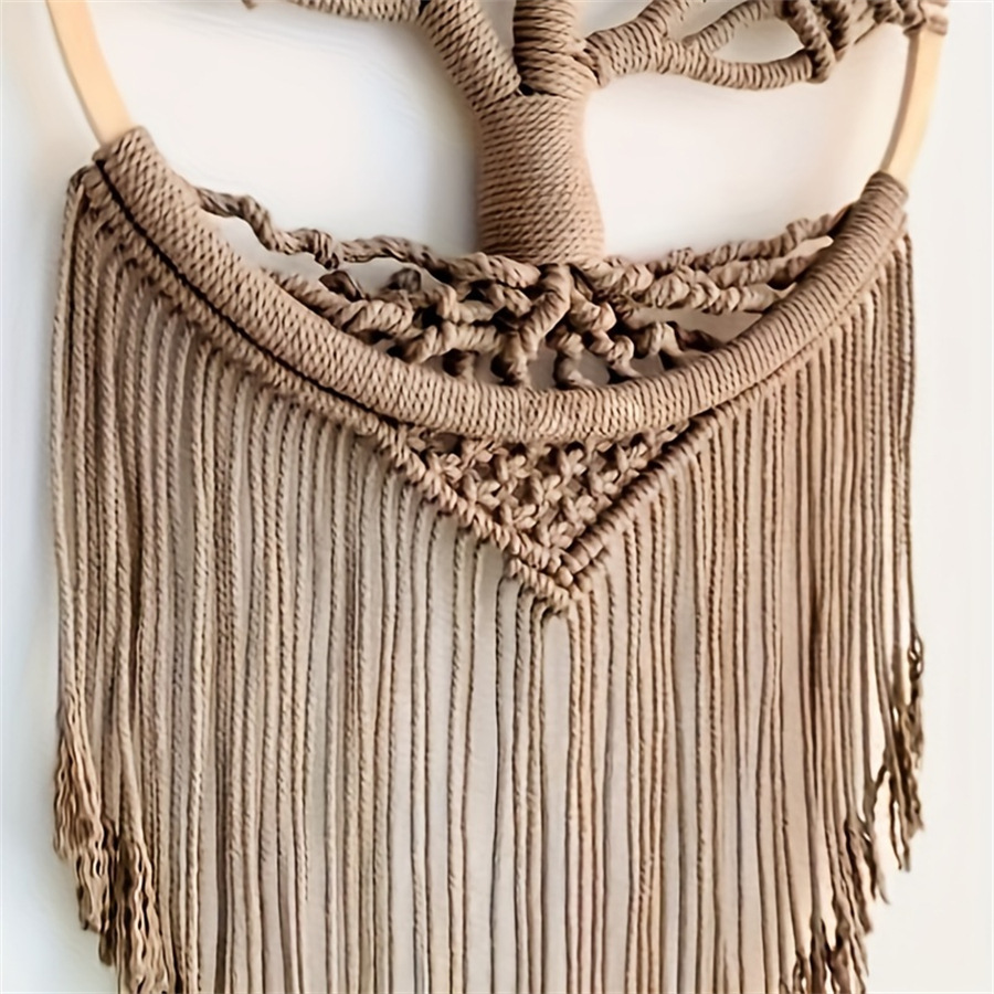 Tree of Life Macrame Wall Hang - огляд і ціна Macrame Wall Hanging