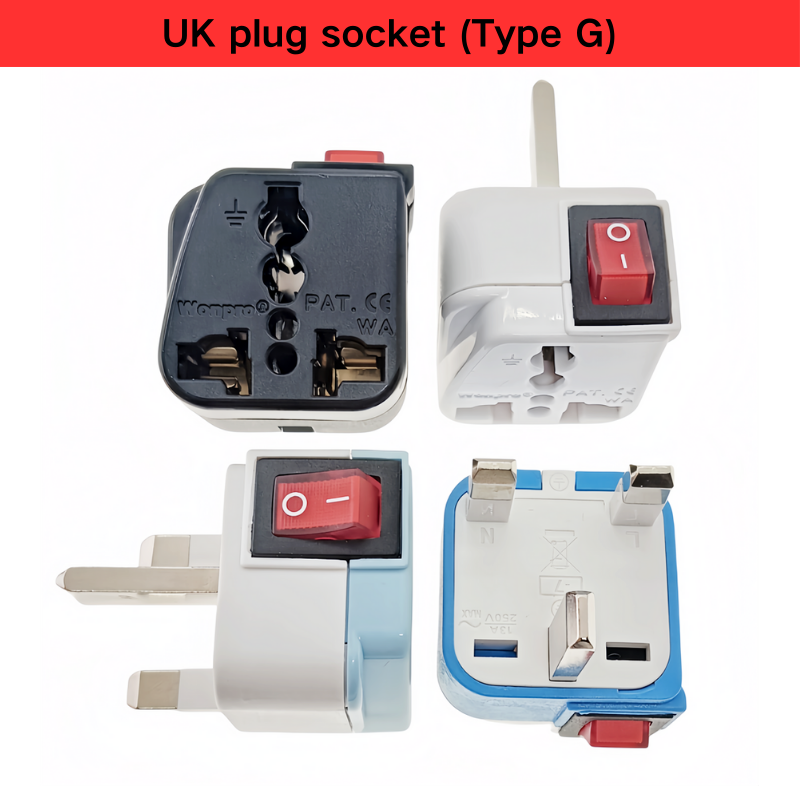 Wonpro Universal Travel Adapte - огляд і ціна Home Decor Uk