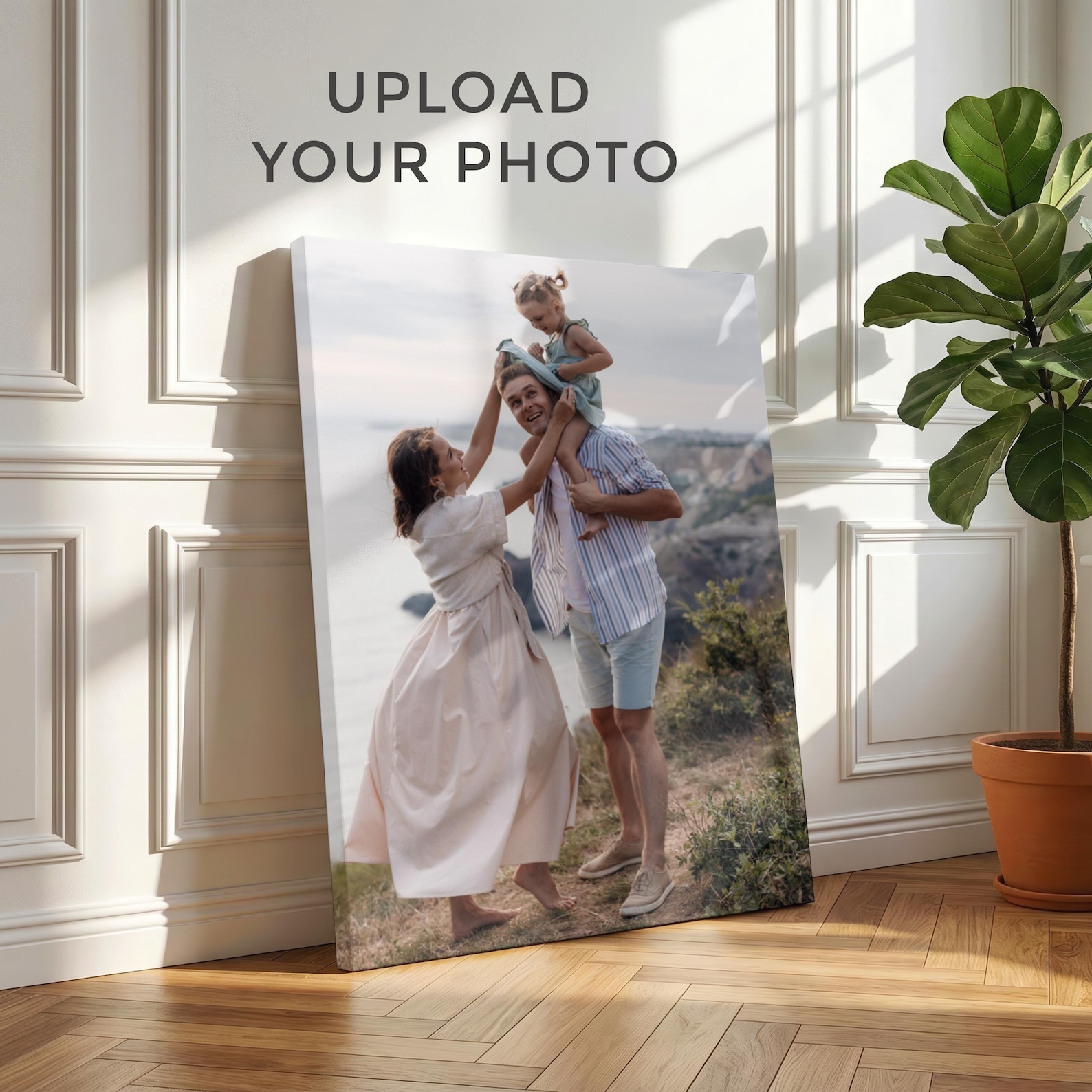 Personalized Photo Canvas, Cus - огляд і ціна Home Decor Fabric