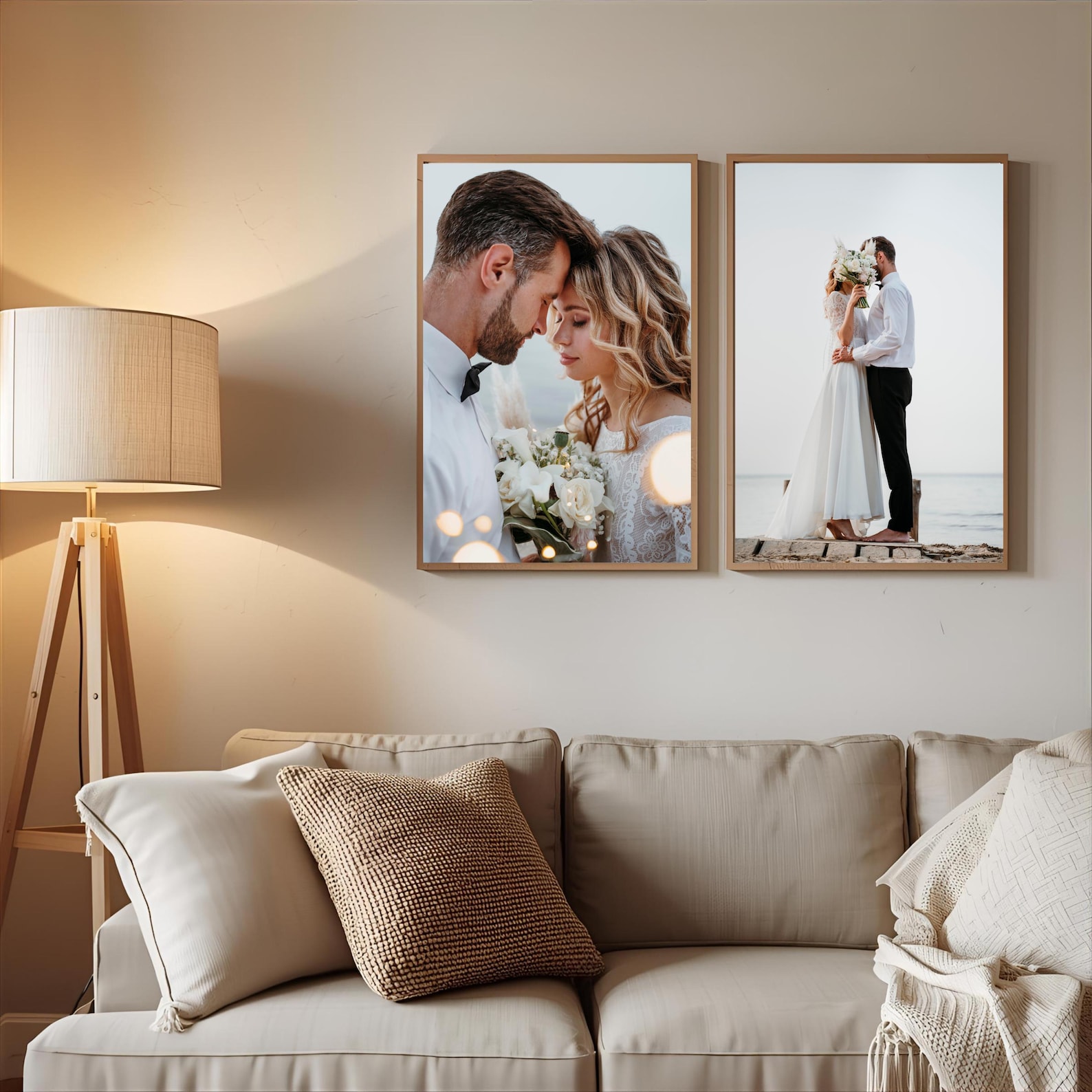 Personalized Photo Canvas, Cus - огляд і ціна Home Decor Fabric