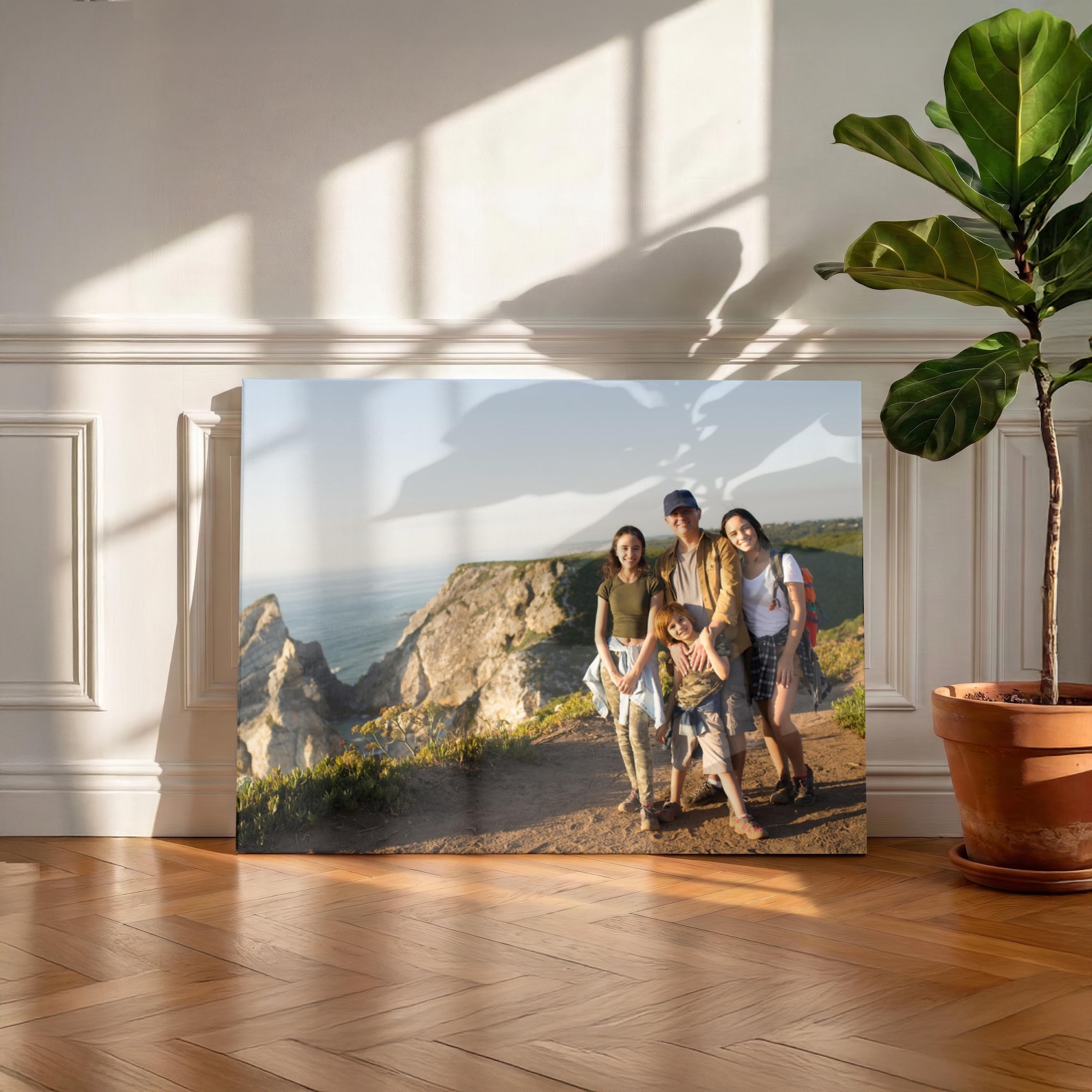 Personalized Photo Canvas, Cus - огляд і ціна Home Decor Fabric