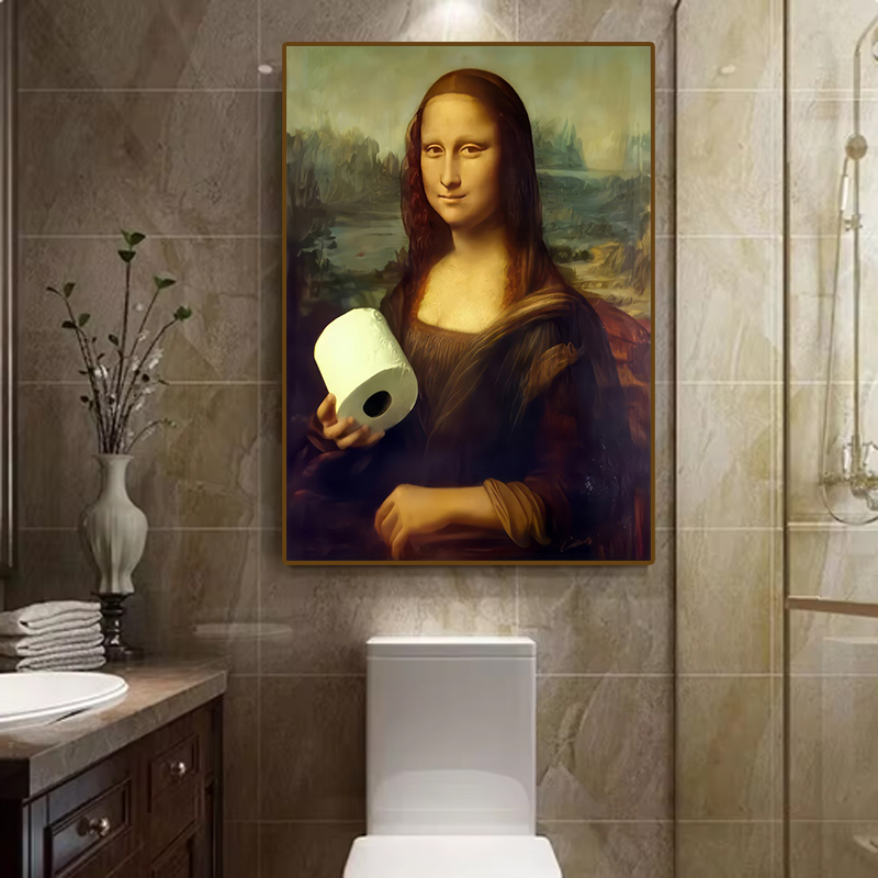 1pc Funny Abstract Bathroom To - огляд і ціна Home Decor Youtube