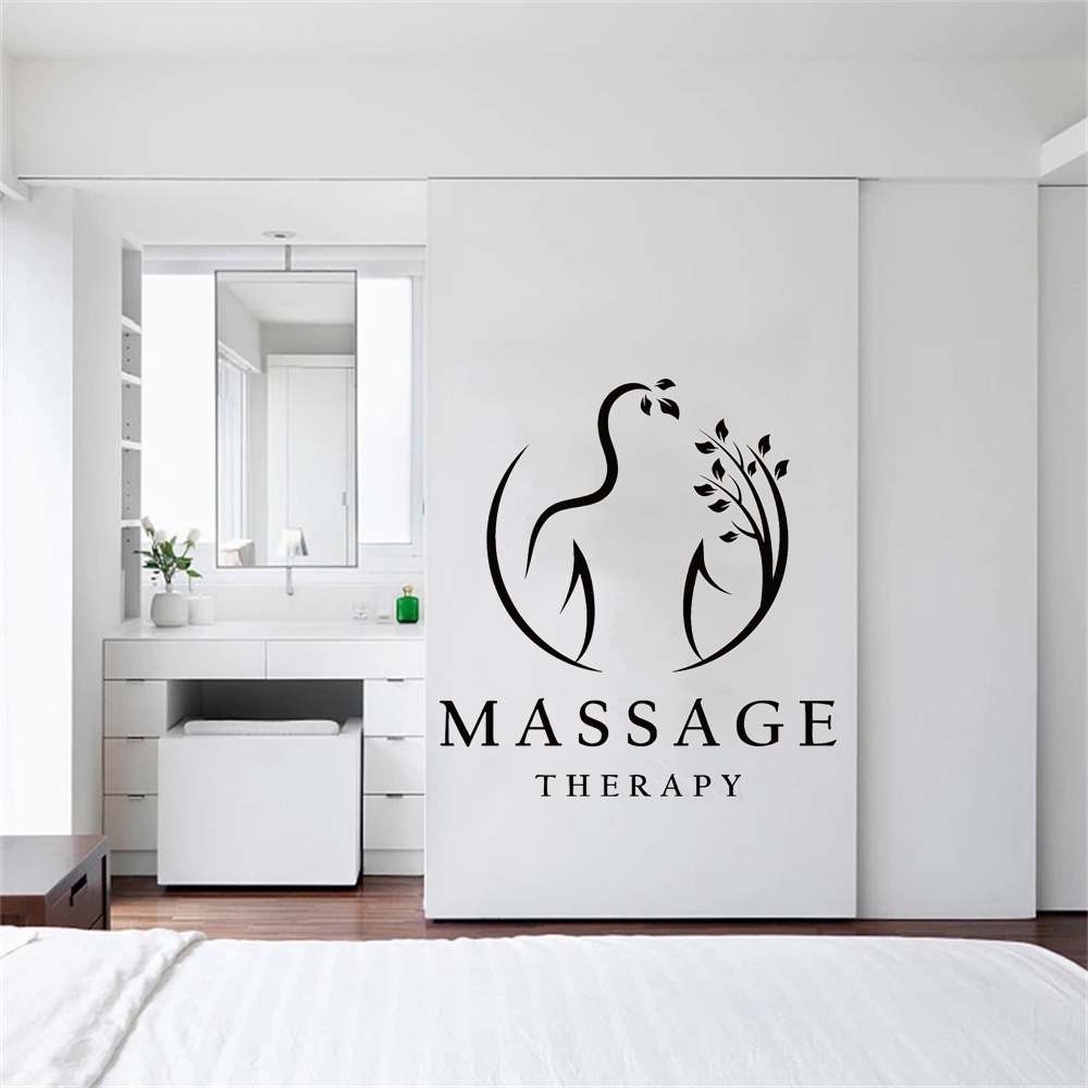 Massage Therapy Vinyl Wall Dec - огляд і ціна Home Decor Center