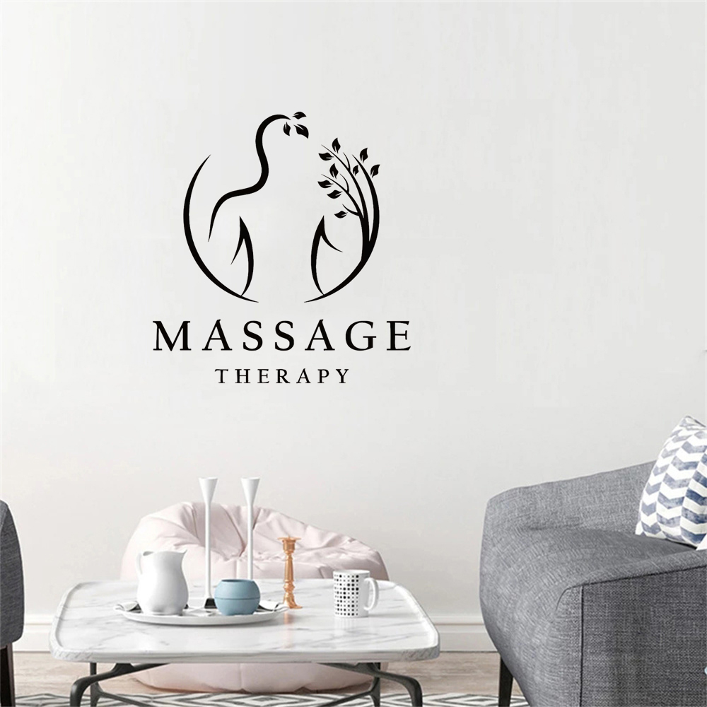 Massage Therapy Vinyl Wall Dec - огляд і ціна Home Decor Center