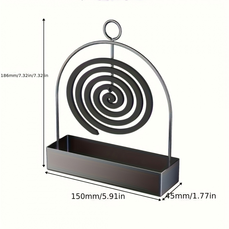 1A Mosquito Coil Holder, Sanda - огляд і ціна Incense Stick Holder