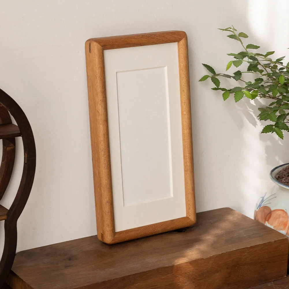 For Home Decor Sturdy Wood Fra - огляд і ціна Bamboo Photo Frame