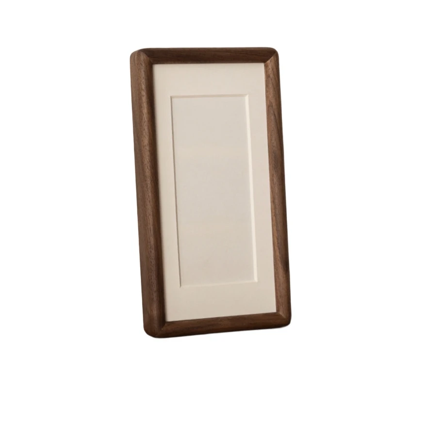 For Home Decor Sturdy Wood Fra - огляд і ціна Bamboo Photo Frame