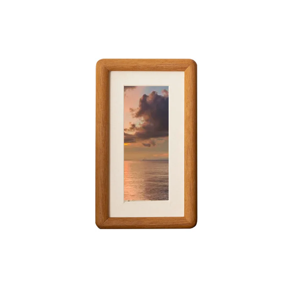 For Home Decor Sturdy Wood Fra - огляд і ціна Bamboo Photo Frame