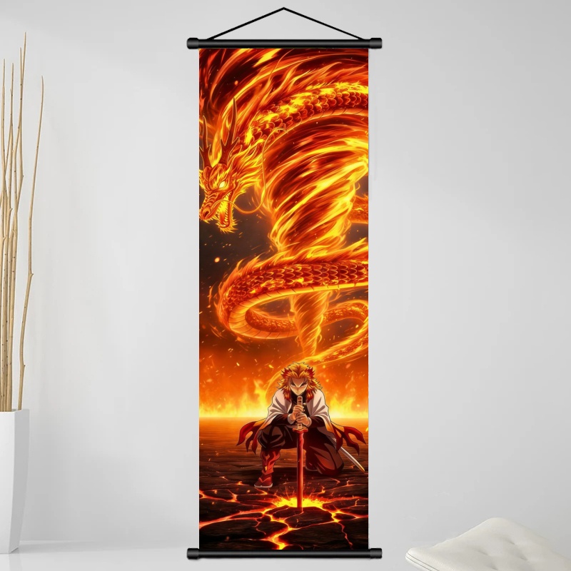 Demon Slayer Kyojuro Rengoku H - огляд і ціна Home Decor Zone