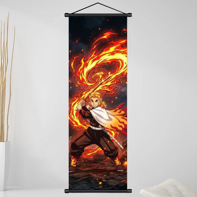 Demon Slayer Kyojuro Rengoku H - огляд і ціна Home Decor Zone