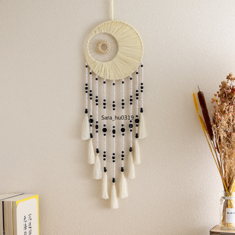 Nordic Hollow Double Circle Ma - огляд і ціна Macrame Wall Hanging