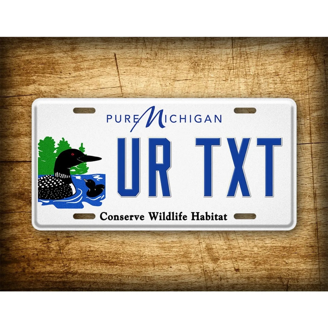 Michigan Conserve Wildlife Hab - огляд і ціна Home Decor Habitat